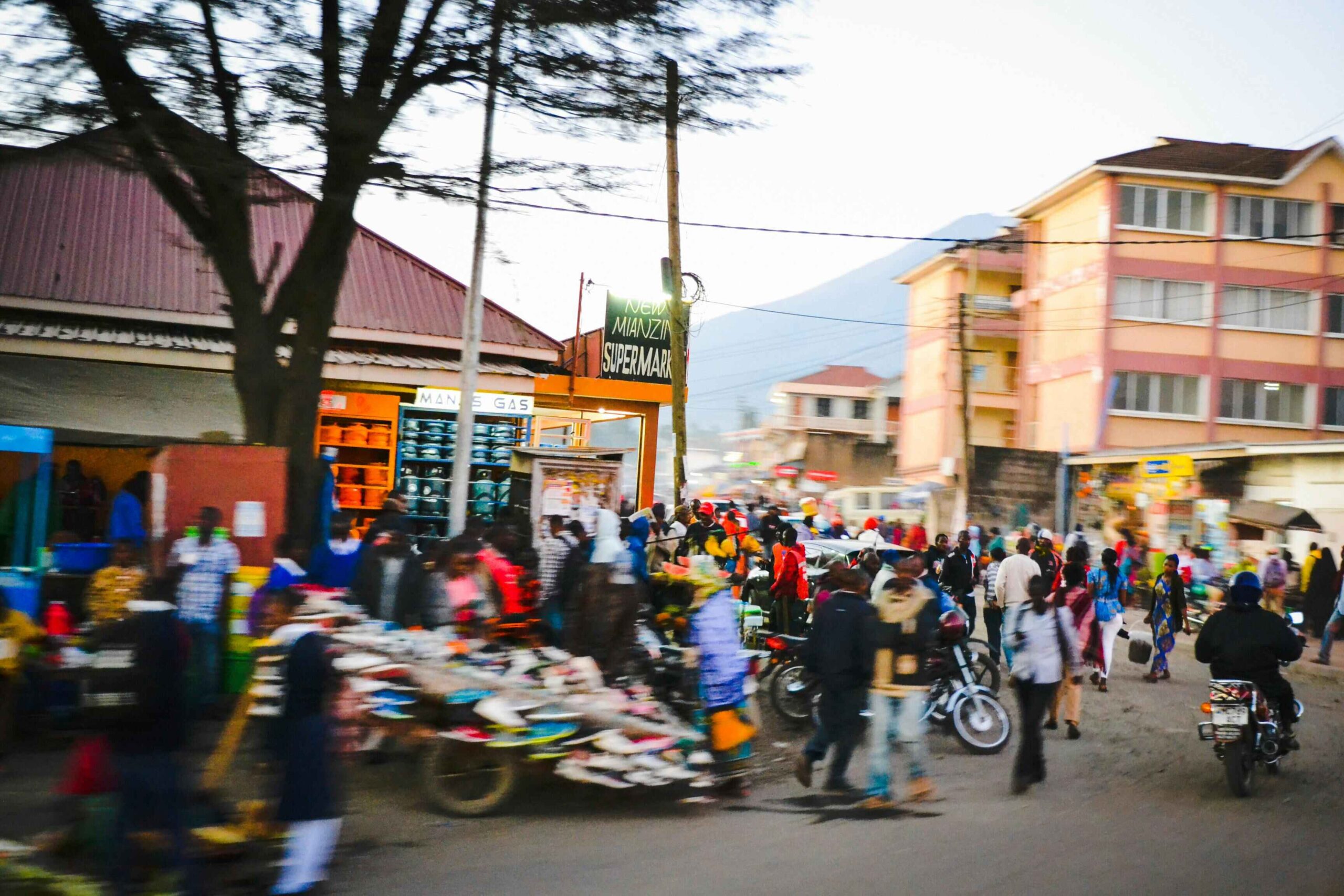 Arusha, Arusha Region, Tanzania. How to build a house from scratch.